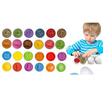 Matching Egg Color Shape Toys