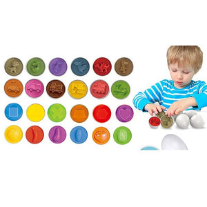 Matching Egg Color Shape Toys