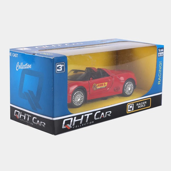 Die-Cast Model Pullback Car With Light Sound