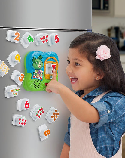 LeapFrog Fridge Numbers Magnetic Set