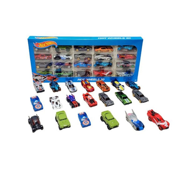 Hotwheels 20 pieces