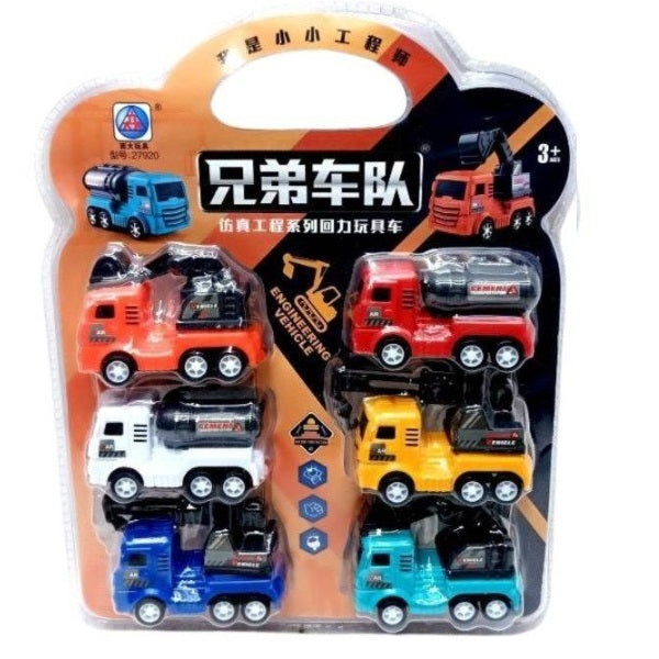 Truck 6 Pcs