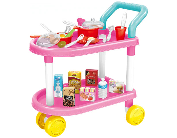 Tea Time Trolley Cart