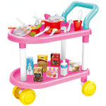 Tea Time Trolley Cart