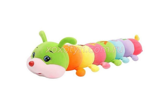 caterpillar soft toy
