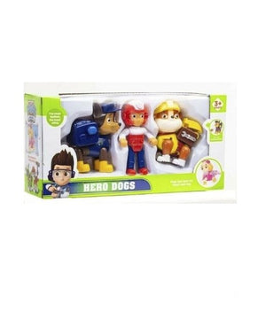 Paw Patrol set of 3