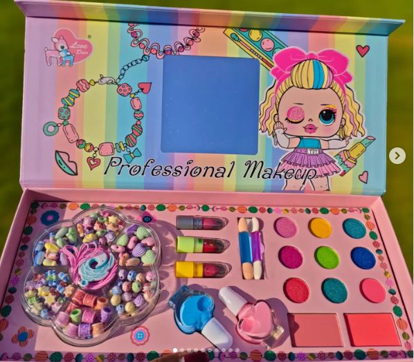 2 in 1 DIY Beads & Makeup