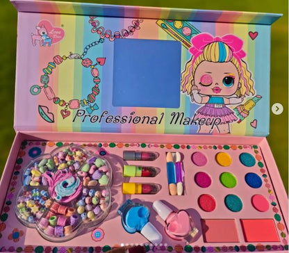 2 in 1 DIY Beads & Makeup