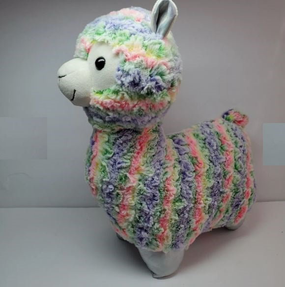 Llama  Rainbow Plush