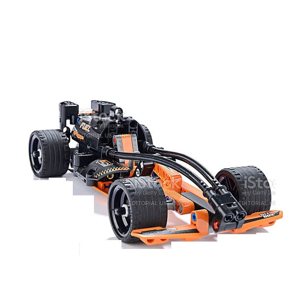 The Black Champion Technic Toy