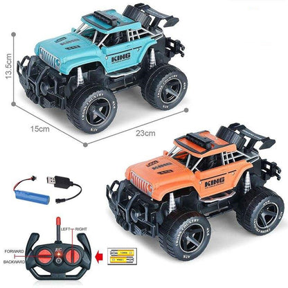 Smoke-RC Car