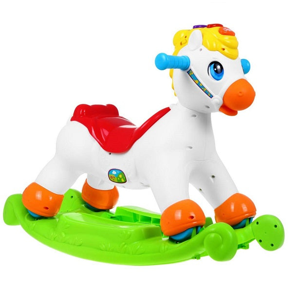 Children's toy riding clearance horses