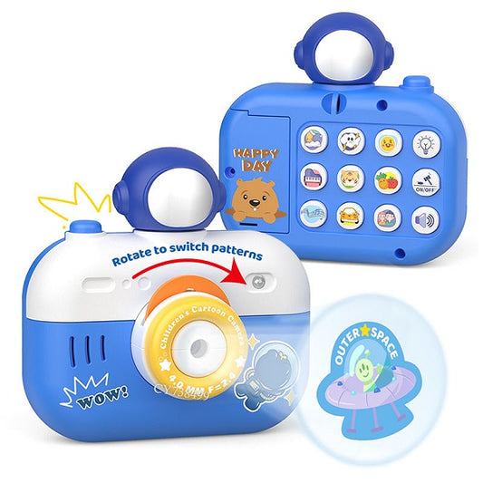 Spiderman Cartoon Camera Projector