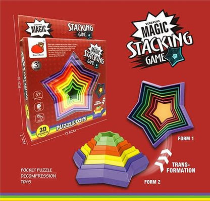 Magic Shapes Puzzle Game