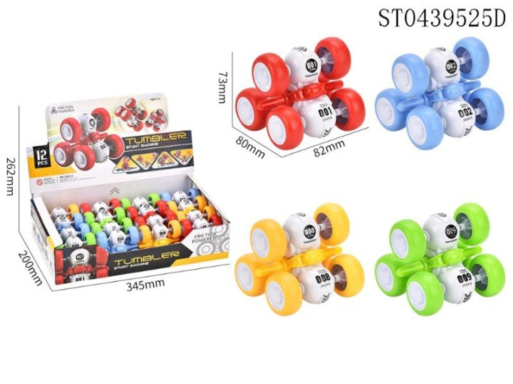 Friction Powered Car