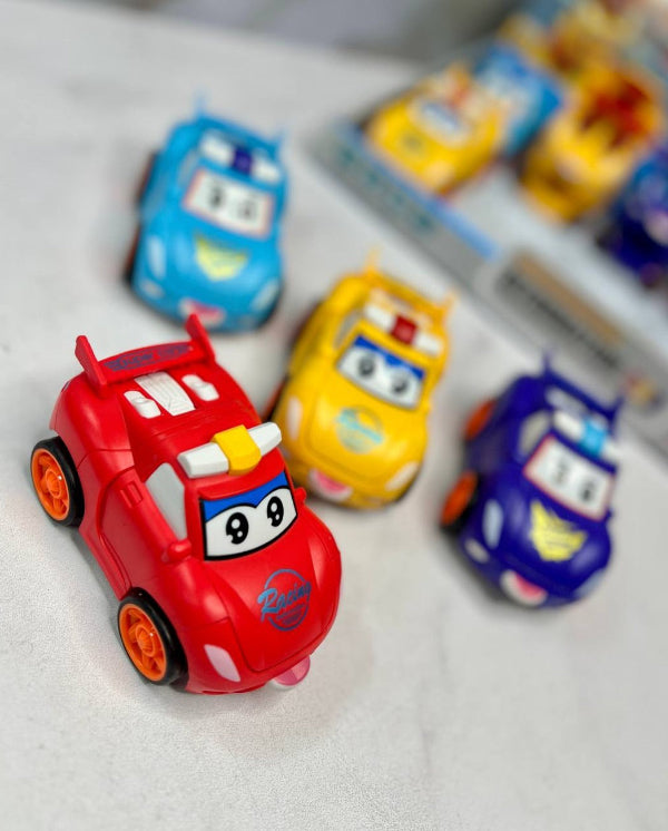 Transformer Cartoon Car