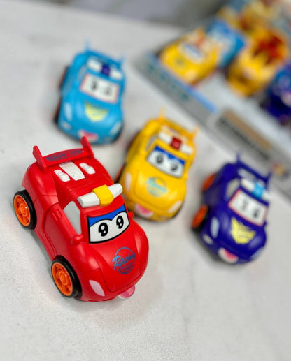 Transformer Cartoon Car