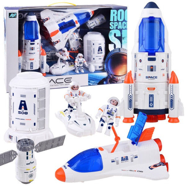 Space Shuttle Rocket Toy