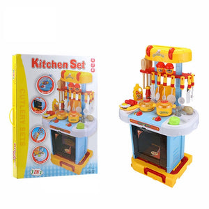 Kitchen cooking toys