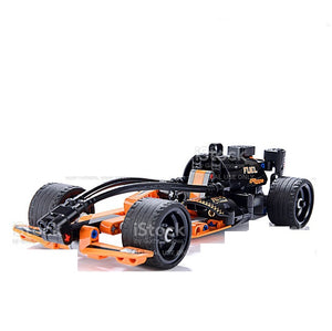 The Black Champion Technic Toy