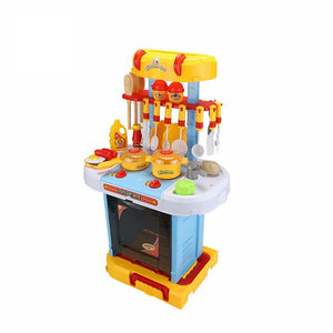 Kitchen cooking toys