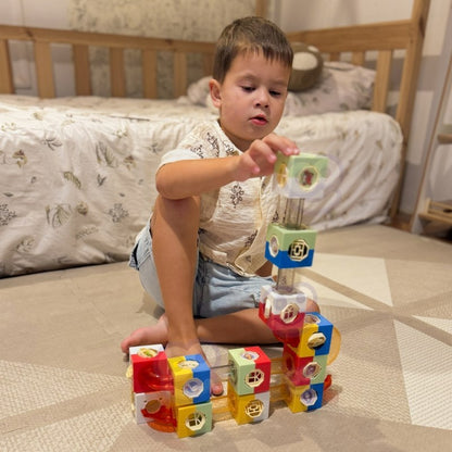 Pipe Building Blocks