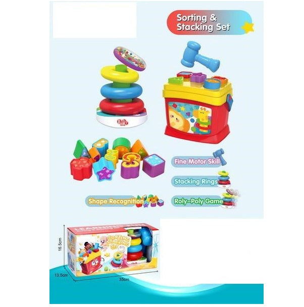 Rock-a-Stack toy