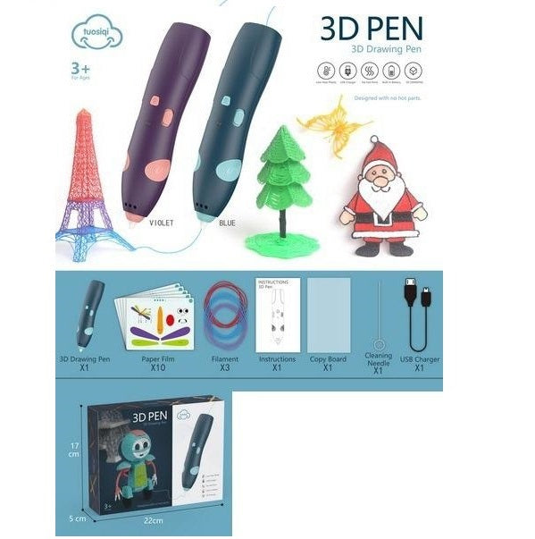 Wireless 3D Printing Pen