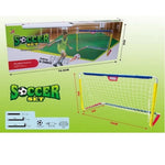 Sport Plastic Soccer Goal