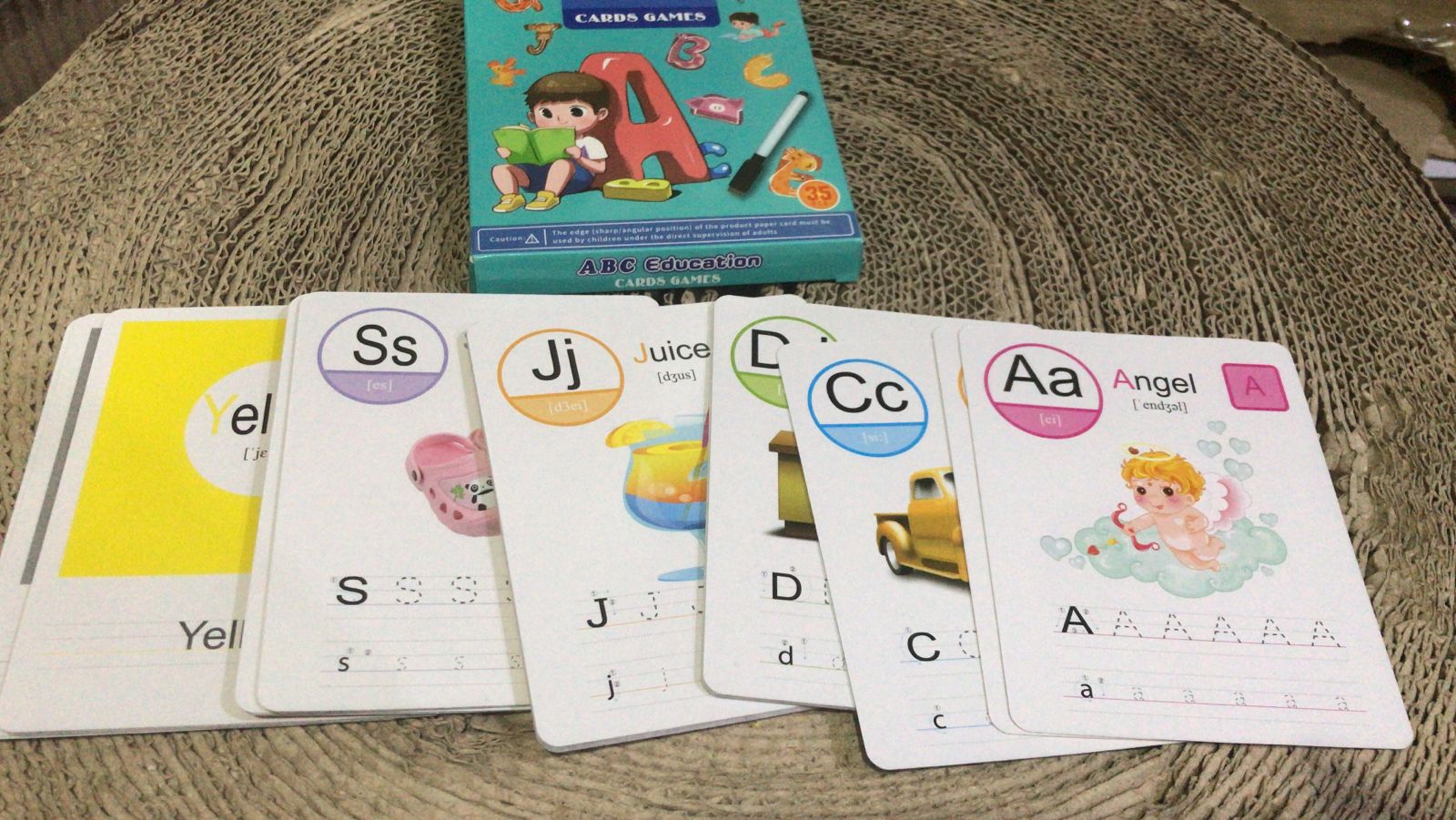 ABC card games