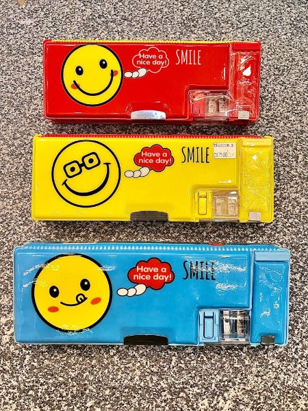 Smile face Pencil Box