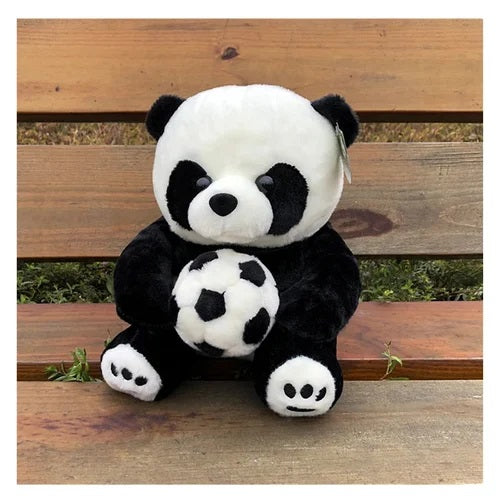 Soccer Panda Plush