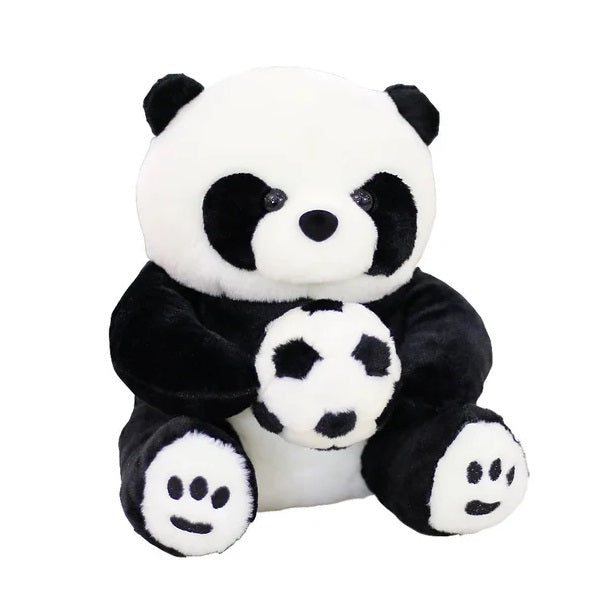 Soccer Panda Plush