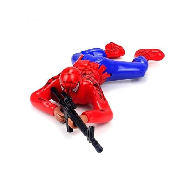 Crawling Spider Man