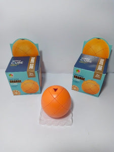 Orange Fruit Cube