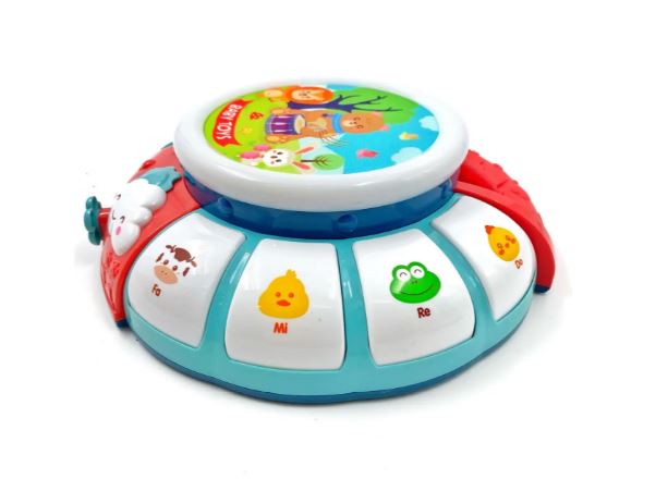 Musical Toy Drum Animals