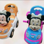 Mickey Mouse Push Car With Lights Music