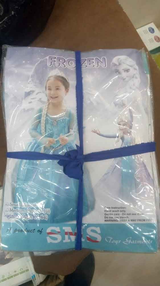 ELSAs Dress Up Dress For Girl