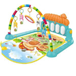 Mat Piano Baby Gym and Fitness Rack