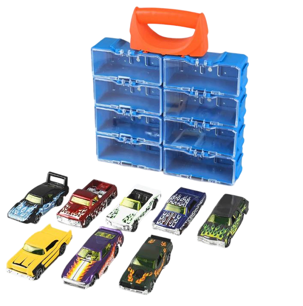 Hot Wheels - Multibrick Car Case - 8