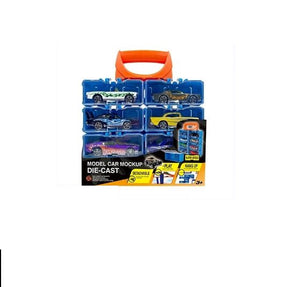 Hot Wheels - Multibrick Car Case - 8