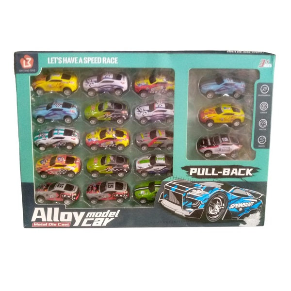 Super Alloy Model Cars