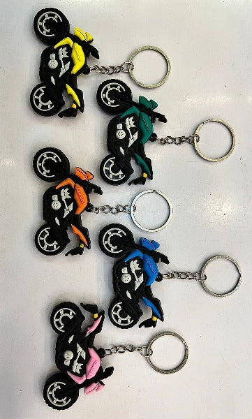 Sports Bike Keychain