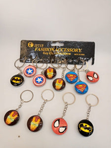 super hero keychains