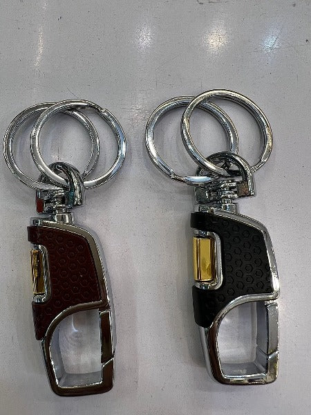 Metal Hook Keychain