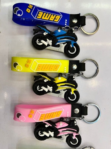 Silicone Rubber Keychain