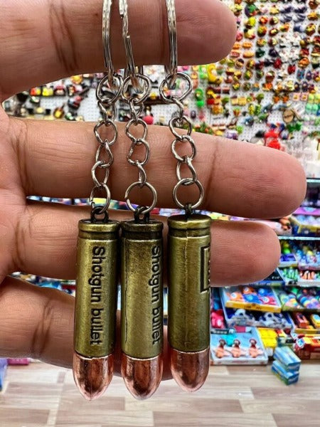 Bullet Metal Keychain