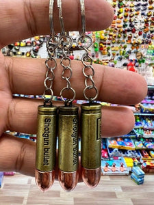 Bullet Metal Keychain