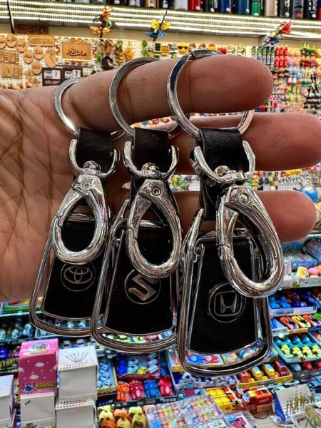 Cars Logo Metal Keychain