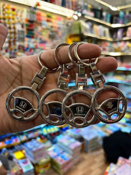 Cars Logo Metal Keychain